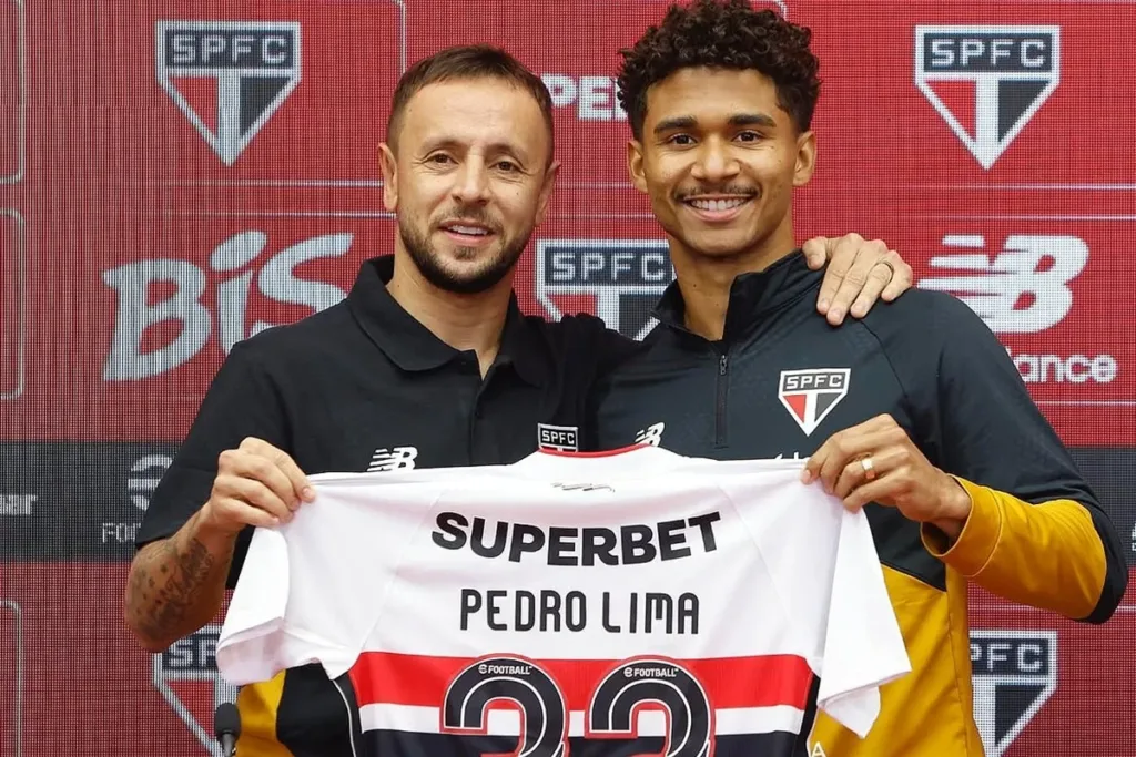 São Paulo: Pedro Lima revela que foi rejeitado pelo Tricolor na base