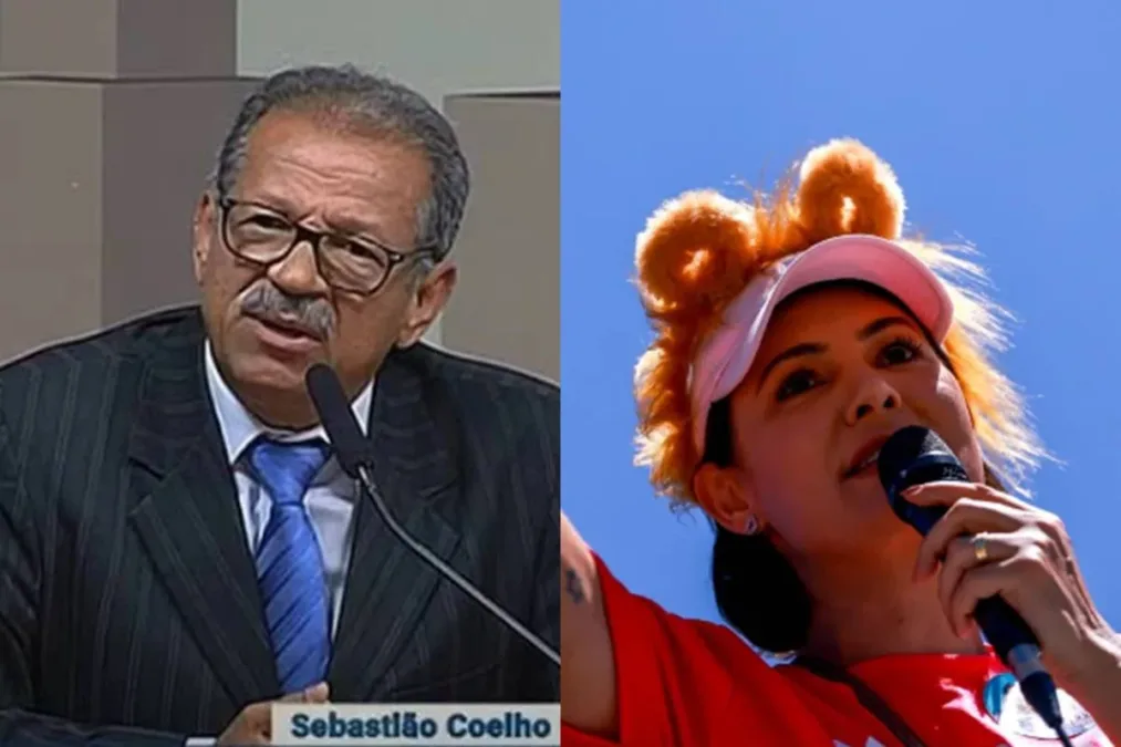 Sebastião Coelho critica campanha de Michelle: "Fica fazendo dancinha"