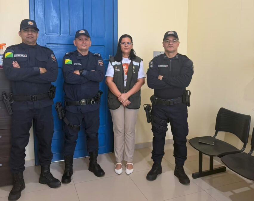 PM e Detran reforçam ações de trânsito durante festividades em Sena Madureira