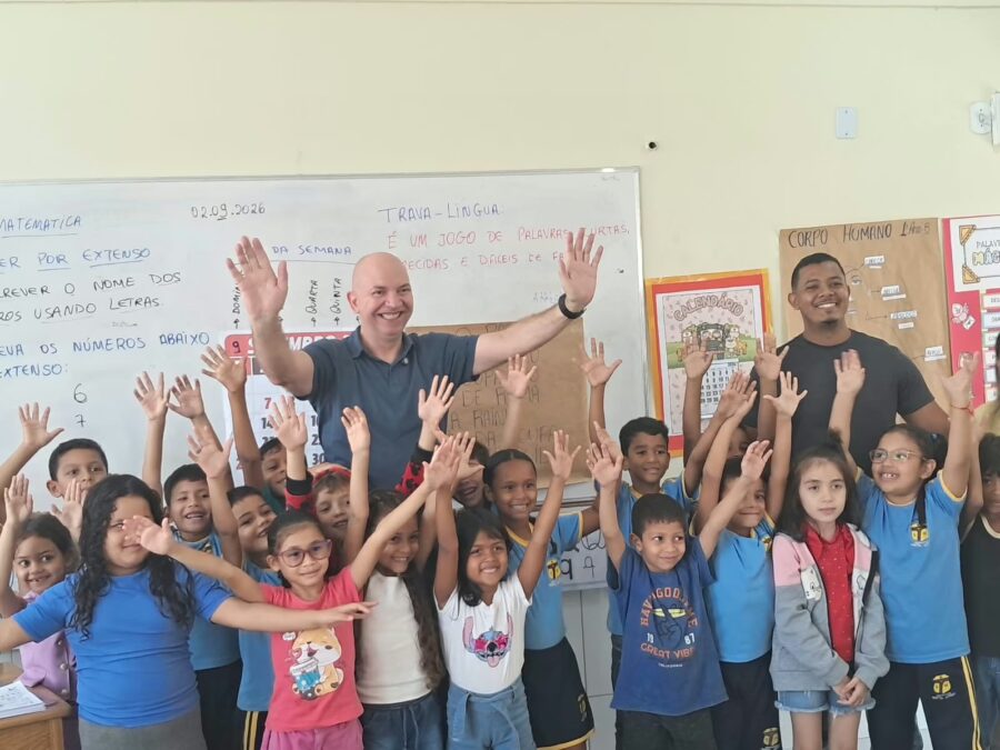 Escola municipal de Sena Madureira alcança 100% de alfabetização entre alunos do 1º ano