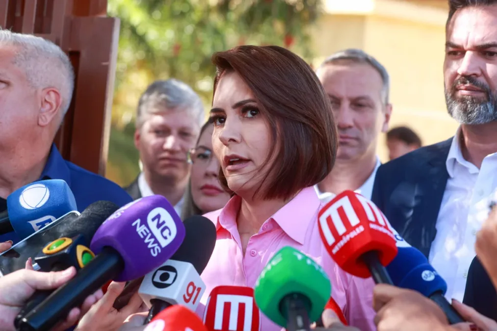 Senado: Michelle tem 26%; Leila, 17%, Erika, 13% e Bia 11%, diz Quaest