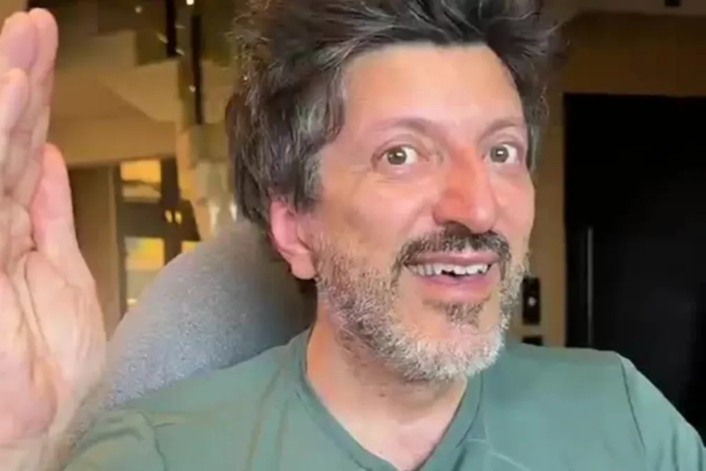 "Serão boas notícias", garante Lito Sousa em novo vídeo após receber alta