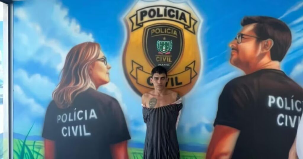 Suspeito de 16 homicídios é preso vestido de mulher na Paraíba