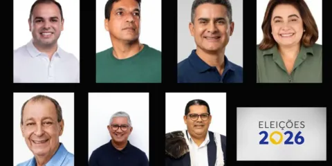 Sete candidatos concorrem ao governo do Amazonas; veja quem são