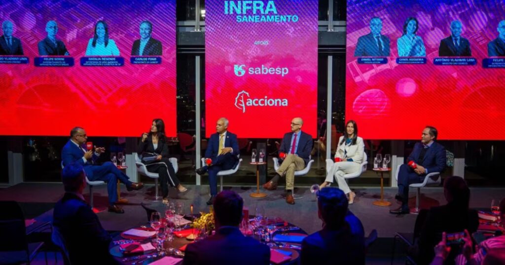 Investimentos no saneamento até 2033 exigem união entre governo e setor privado