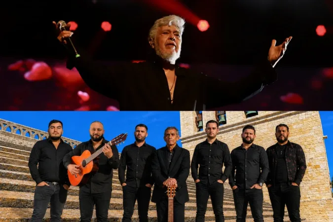 Sidney Magal e Gipsy Kings apresentam turnê inédita em Brasília em 5/12