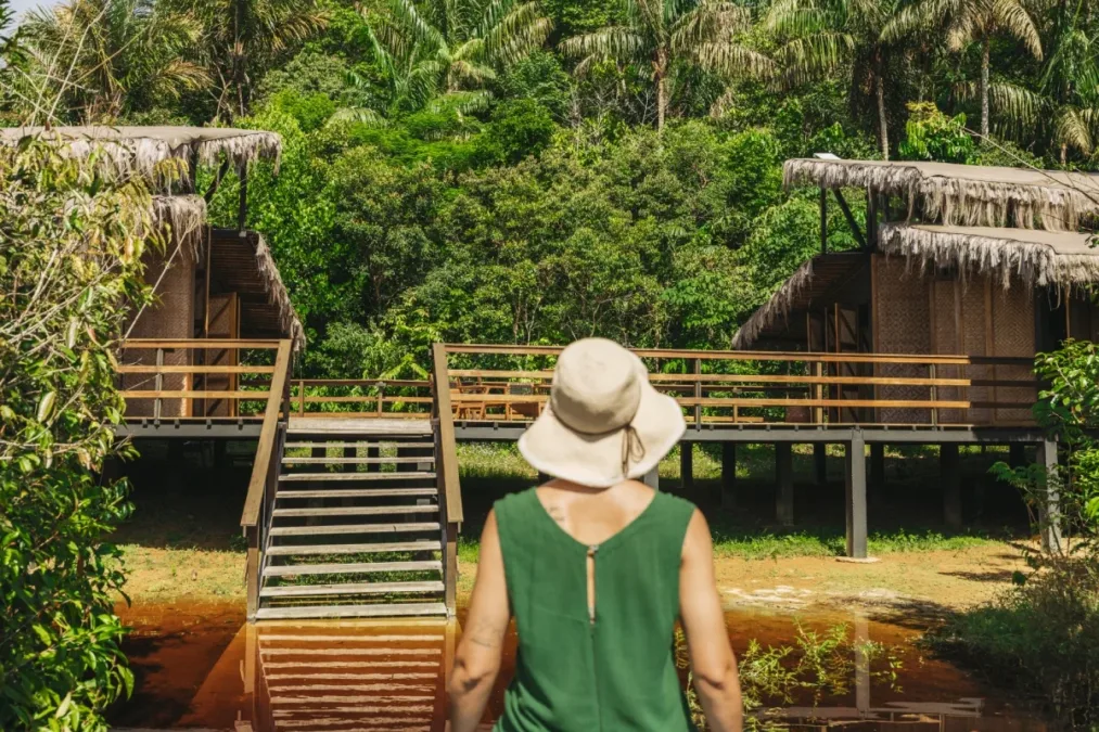 Silêncio e contemplação: como a Amazônia virou o novo destino de luxo do mundo