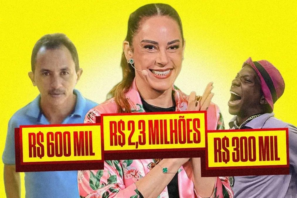 Silvia Abravanel, Sheherazade: os famosos que receberam milhões na Eleição
