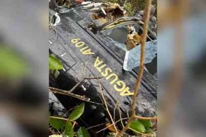 Sobreviventes de queda de helicóptero têm ligações com o PCC, diz polícia
