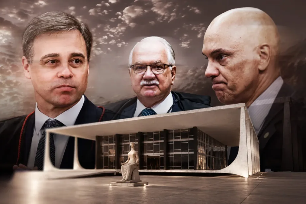 STF prepara estrutura externa para jornalistas em julgamento de Moraes