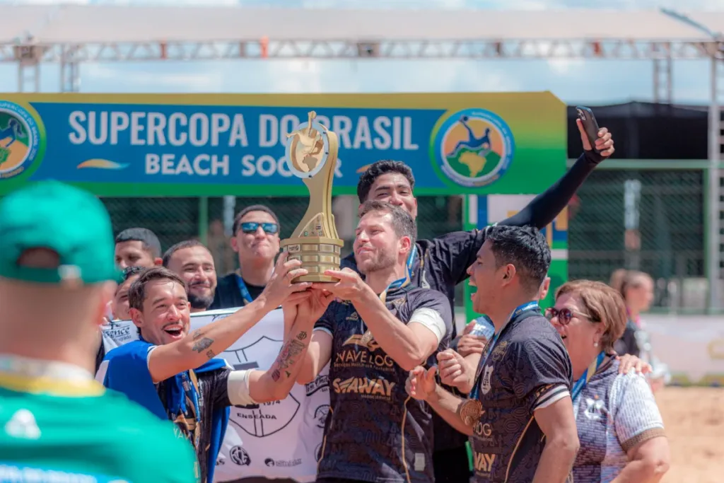 Supercopa de Beach Soccer: São Pedro-ES e Juventus-SC conquistam títulos
