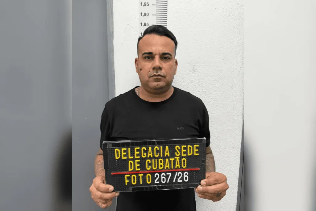 Suspeito de envolvimento em Tribunal do Crime do PCC é preso no litoral