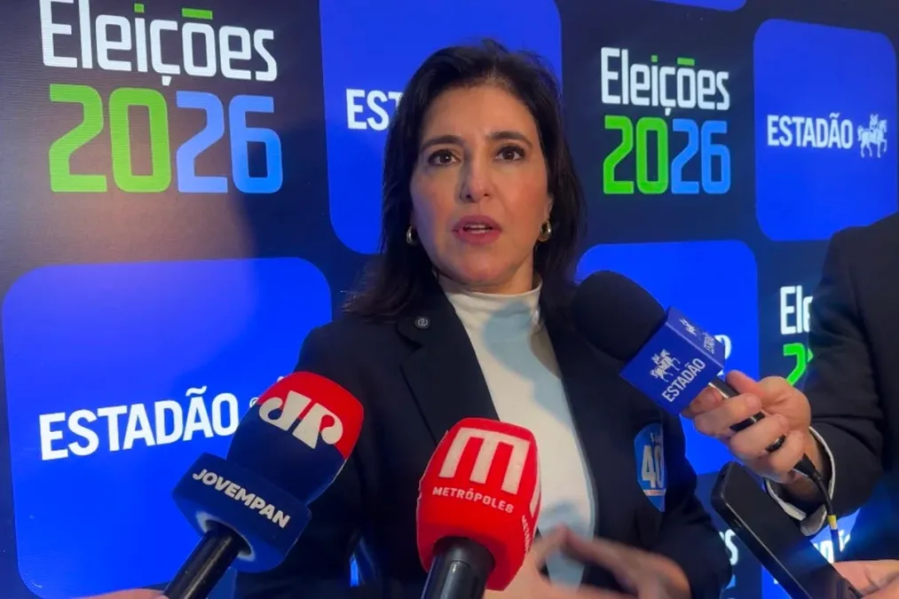 Tebet diz que eleição de Flávio seria colocar "milícia do RJ no Planalto"