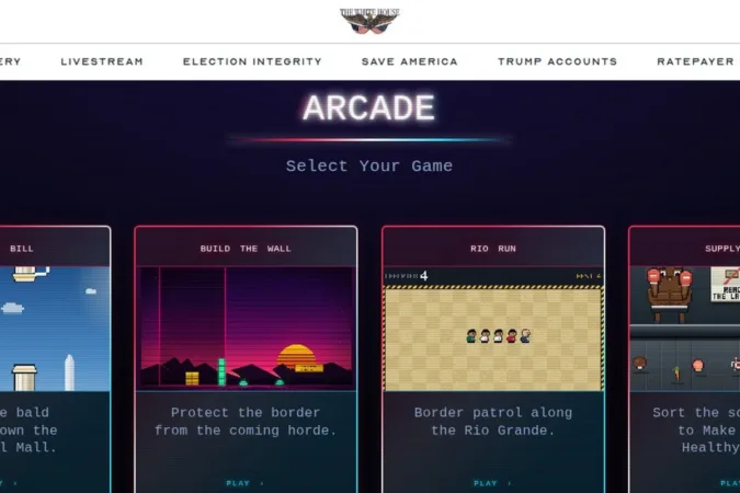 Tetris nega ter relação com jogo criado pela Casa Branca contra imigrantes