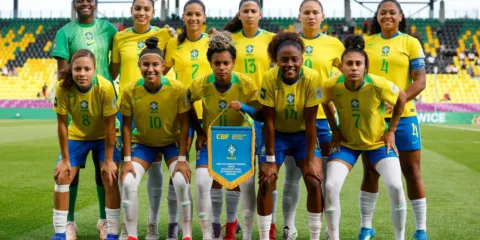 Thais Lima brilha nos pênaltis e Brasil segue na Copa Feminina sub-20