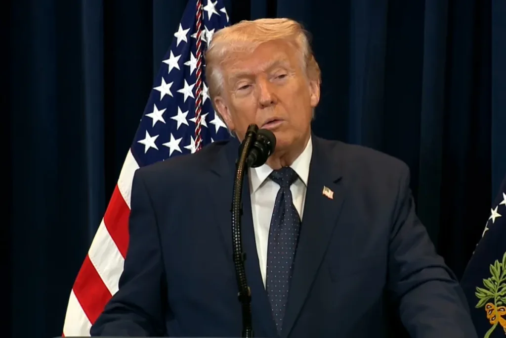 Trump compara IA à Revolução Industrial e promete criar um “czar” do tema
