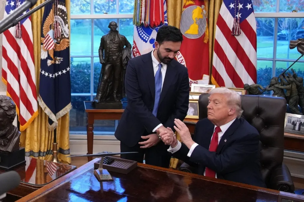 Trump diz esperar que Mamdani seja “um ótimo” prefeito para Nova York