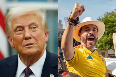 Trump elogia Espriella e diz ter ajudado a elegê-lo na Colômbia: "El Tigre"