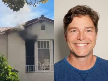 Morando nos EUA, ex-ator da Globo perde casa em incêndio e família recebe ajuda