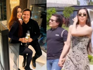 Esposa de Giovani contesta término após cantor surgir com nova mulher”: “Estou sendo traída”