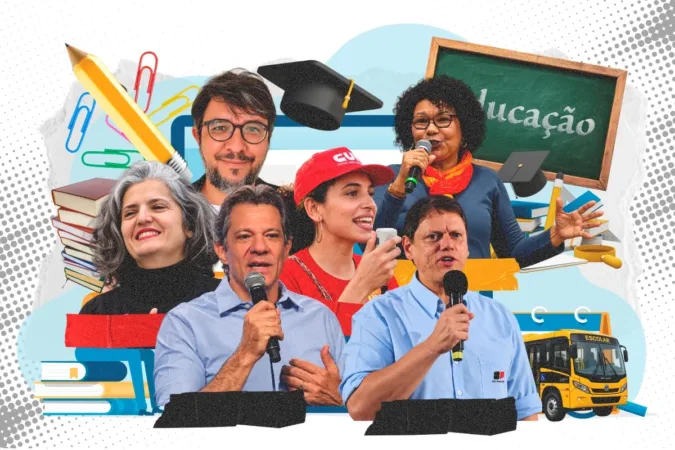 Veja as propostas dos candidatos ao governo de São Paulo para a Educação