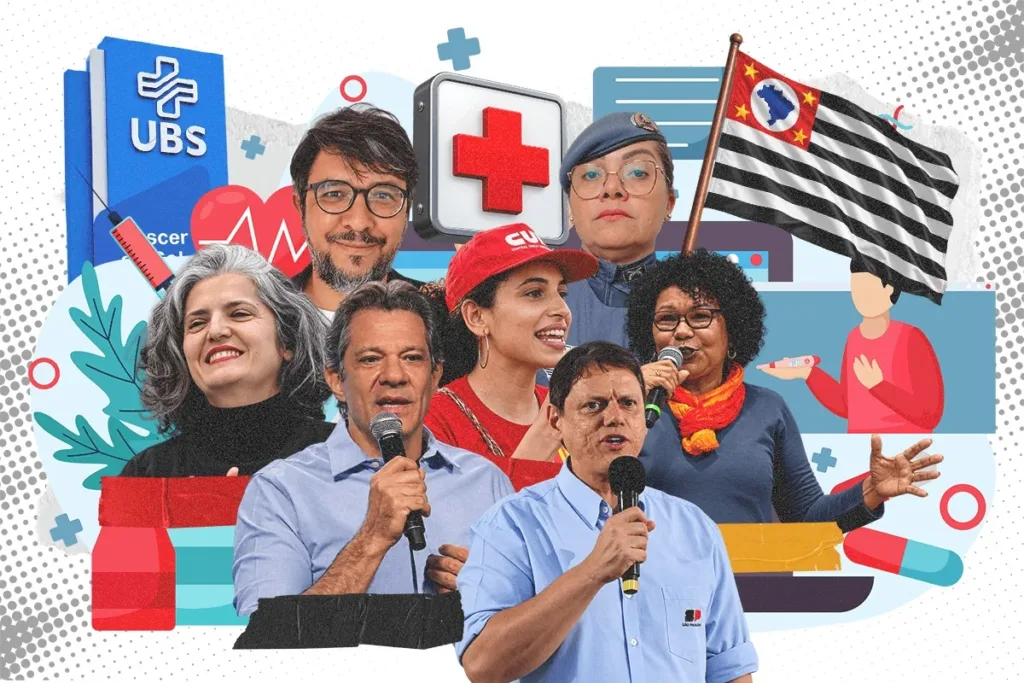 Veja as propostas dos candidatos ao governo de São Paulo para a saúde