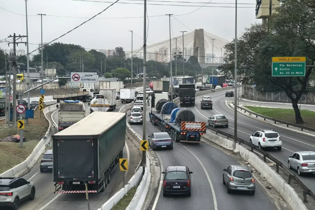 Veja o ranking dos radares "campeões de multas" na cidade de São Paulo