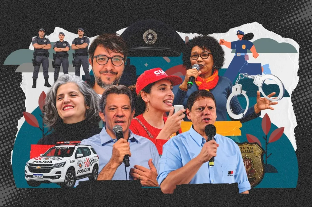 Veja propostas dos candidatos ao governo de São Paulo para a Segurança