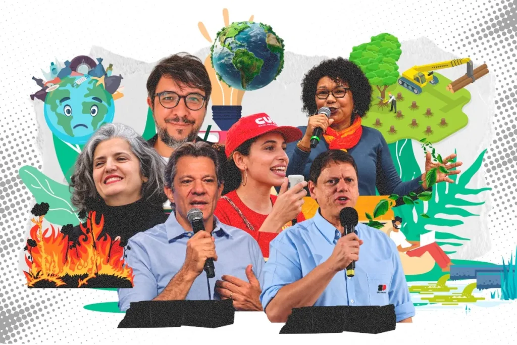 Veja propostas dos candidatos ao governo de São Paulo para o Meio Ambiente