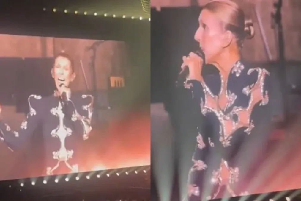 Vídeo: Céline Dion emociona ao cantar clássico em retorno aos palcos