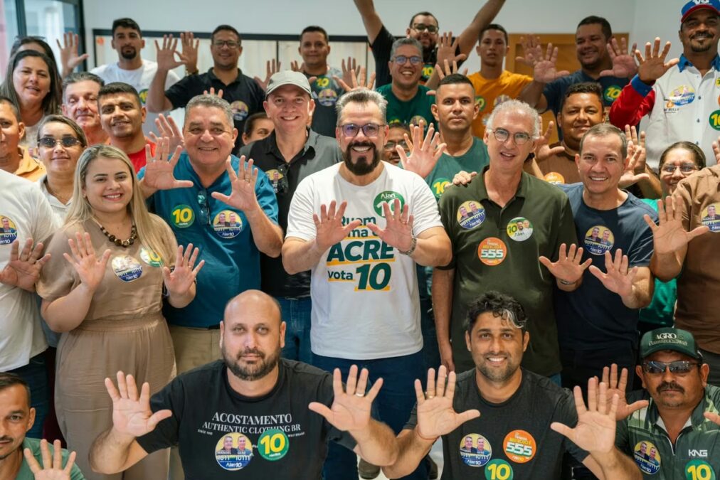 Campanha de Alan Rick em Sena Madureira entra na reta final com reunião de aliados