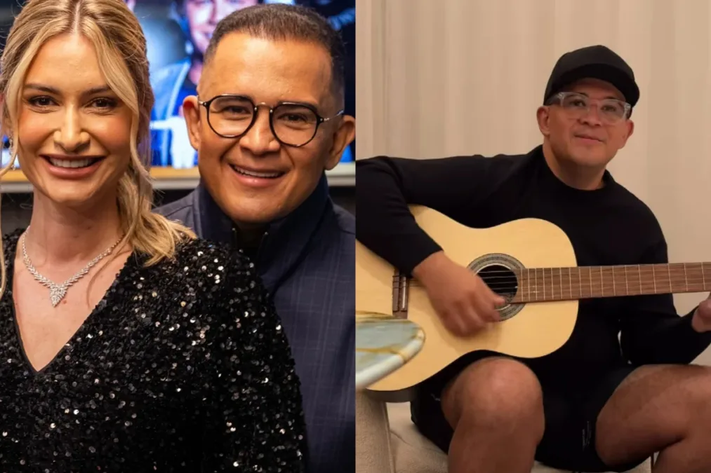 Viúva de Bruno Avelar comove ao resgatar vídeo do marido cantando