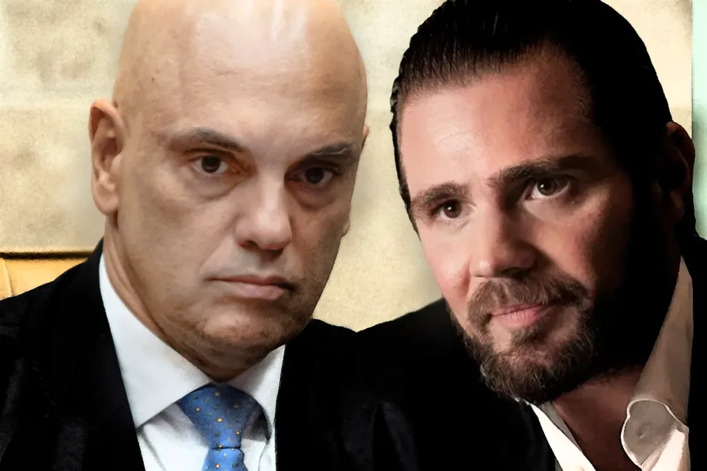 Vorcaro a Moraes sobre deixar o país: “Acha que 2ª tenho que estar fora?”