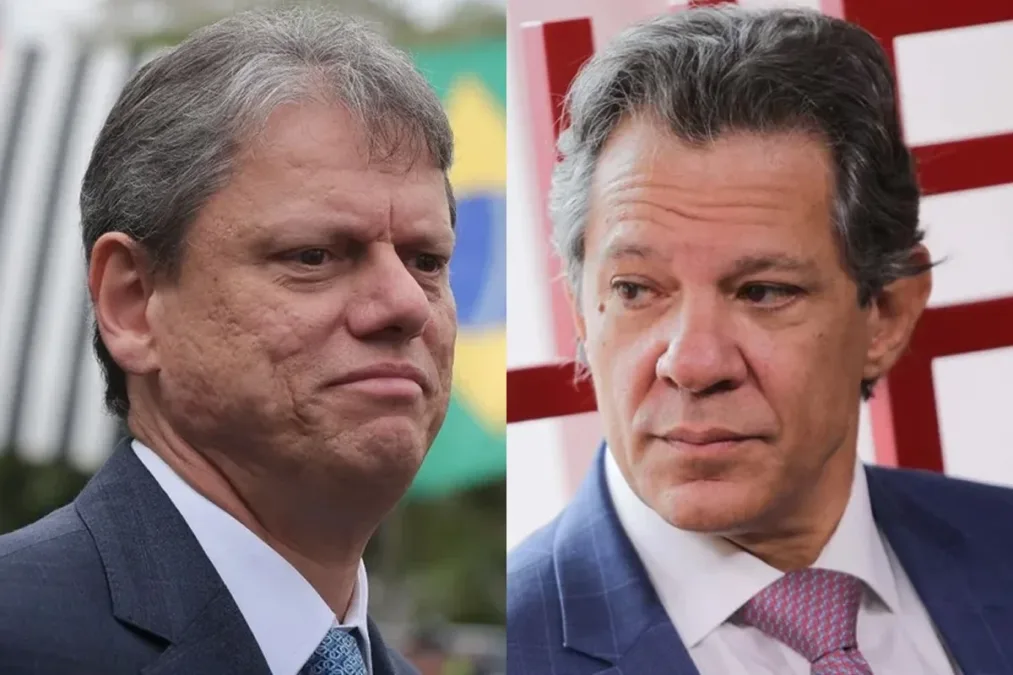 Vox Brasil: com 56,5%, Tarcísio venceria Haddad no 1º turno em SP