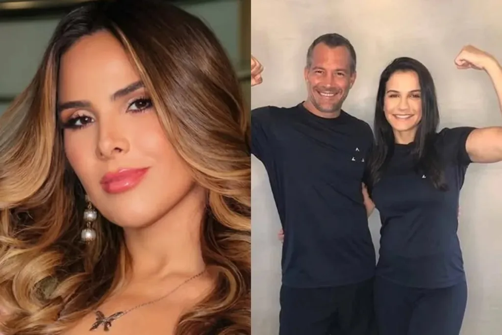 Wanessa teria provocado climão com Kyra Gracie e Malvino no Rock in Rio