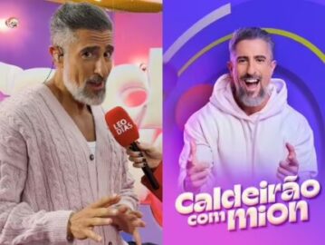 Marcos Mion detalha plano de fazer o “Caldeirão” ao vivo em 2027